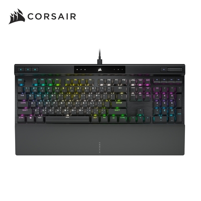 海盜船CORSAIR K70 PRO 紅軸RGB 機械式鍵盤