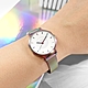KLASSE14 / 簡約風格 八角造型 米蘭編織不鏽鋼手錶-白x彩色/28mm product thumbnail 1