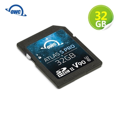 OWC Atlas S Pro 32GB SD 記憶卡 SDHC UHS-II V90