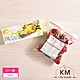 KM生活 加厚雙層夾鏈冷凍冷藏食物保鮮袋/食品密封袋_3入一組(小X3) product thumbnail 1