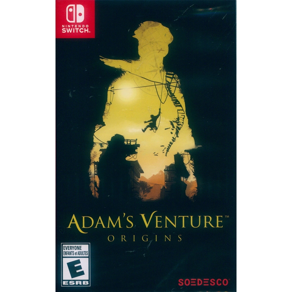 亞當的冒險：起源 Adam's Venture: Origins - NS Switch 中英日文美版