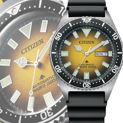 CITIZEN星辰 PROMASTER 征服潛水機械腕錶 NY0120-01X /41mm