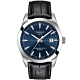 TISSOT天梭 GENTLEMAN紳士系列矽游絲機械手錶(T1274071604101)-40mm product thumbnail 1