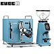 SANREMO CUBE R 單孔半自動咖啡機 110V-藍+ AllGround 磨豆機 110V 藍(HG7293BL+HG1513BL) product thumbnail 2