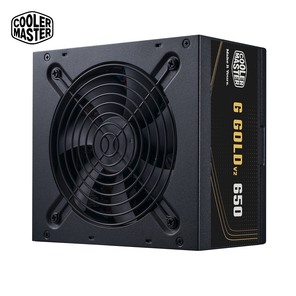 Cooler Master G GOLD 650 V2 直出線 80Plus金牌 650W 電源供應器