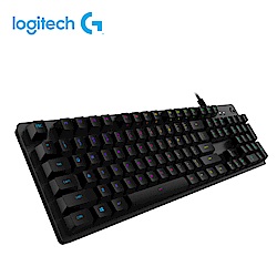 羅技 G512 RGB機械式遊戲鍵盤(青