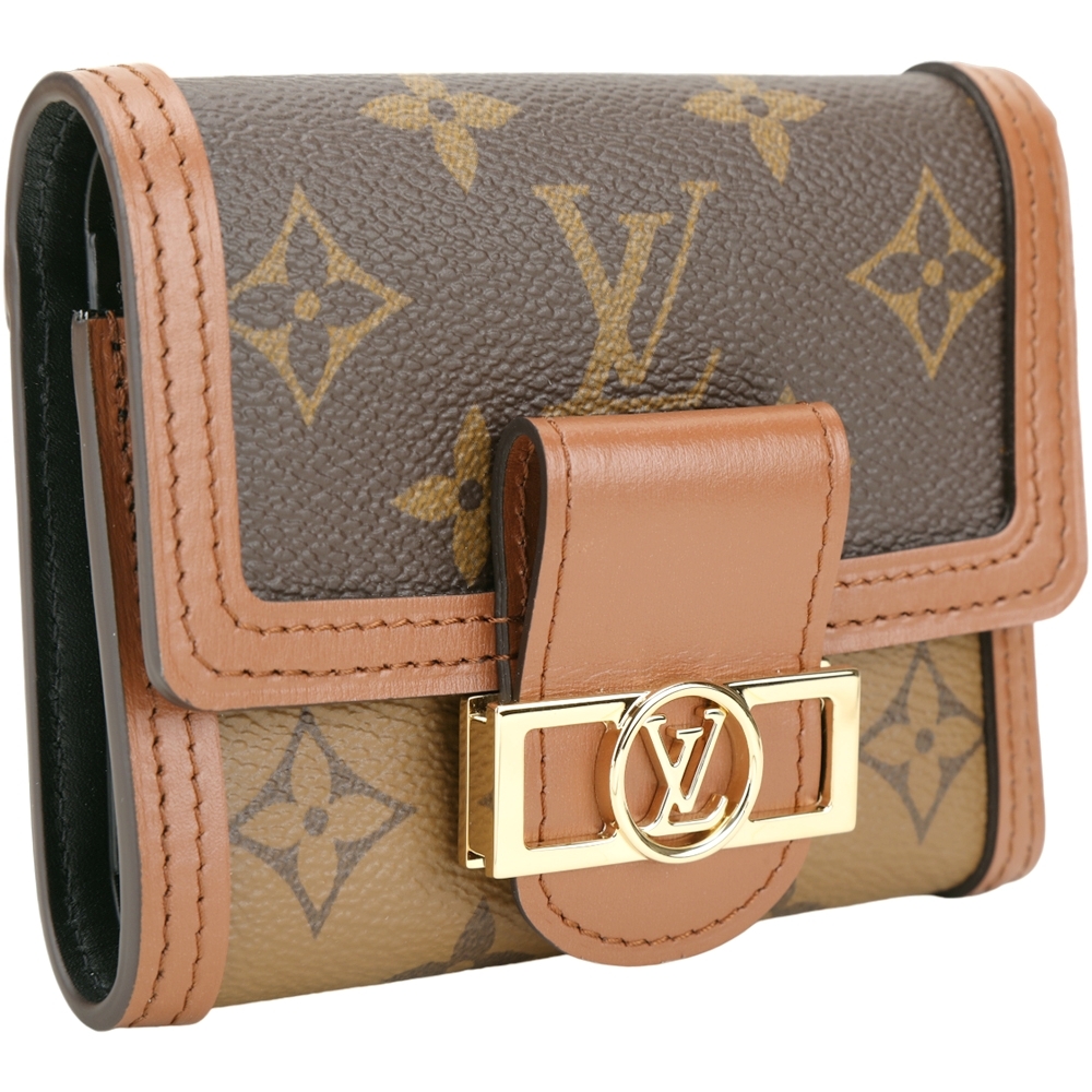 M68725 Louis Vuitton Dauphine Compact Wallet