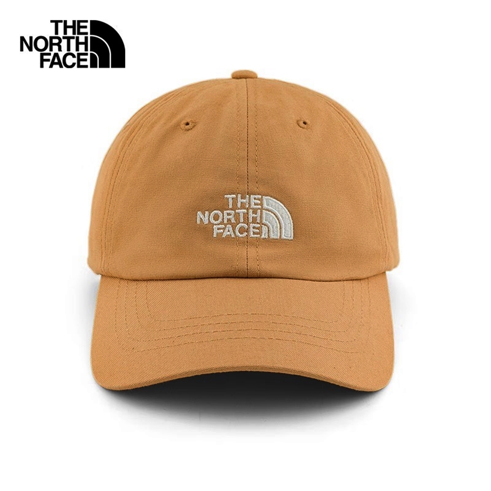 The North Face NORM HAT 棒球帽運動帽-卡其-NF0A3SH3I0J | 棒球帽