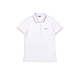 FILA 女短袖POLO衫-白色 5POY-1718-WT product thumbnail 1