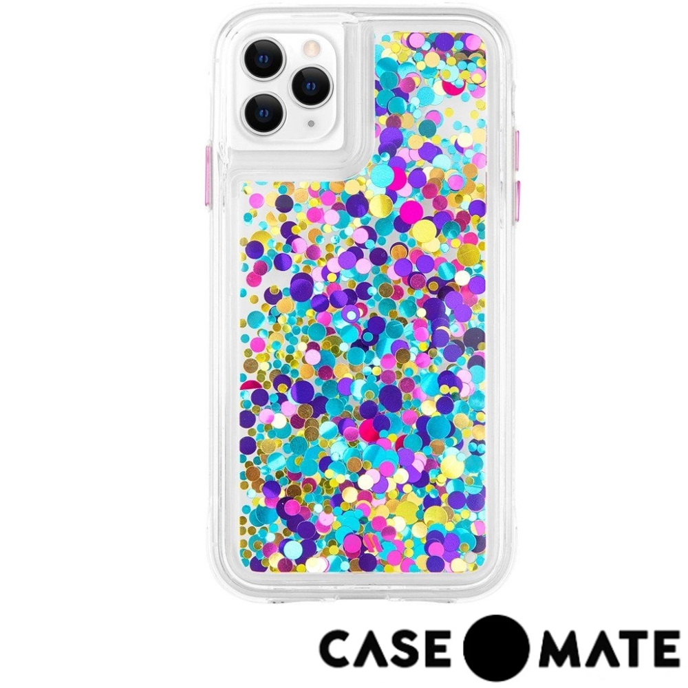 美國 Case●Mate iPhone 11 Pro Max 絢彩亮片瀑布防摔手機保護殼