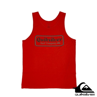 【QUIKSILVER】BORDER TO BORDER TANK 背心 紅色