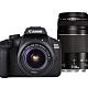 CANON EOS 4000D+18-55mm+75-300mm III 雙鏡組*(平輸) product thumbnail 1