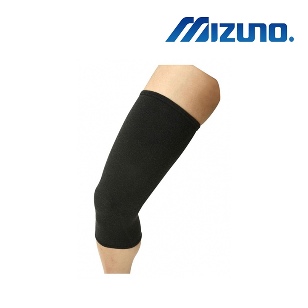 Mizuno 美津濃 日製加長型護大腿 (單只) 黑 C2JS760309