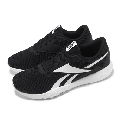 Reebok 訓練鞋 Flexagon Energy TR 3 女鞋 黑 白 透氣 輕量 多功能 運動鞋 GY0169