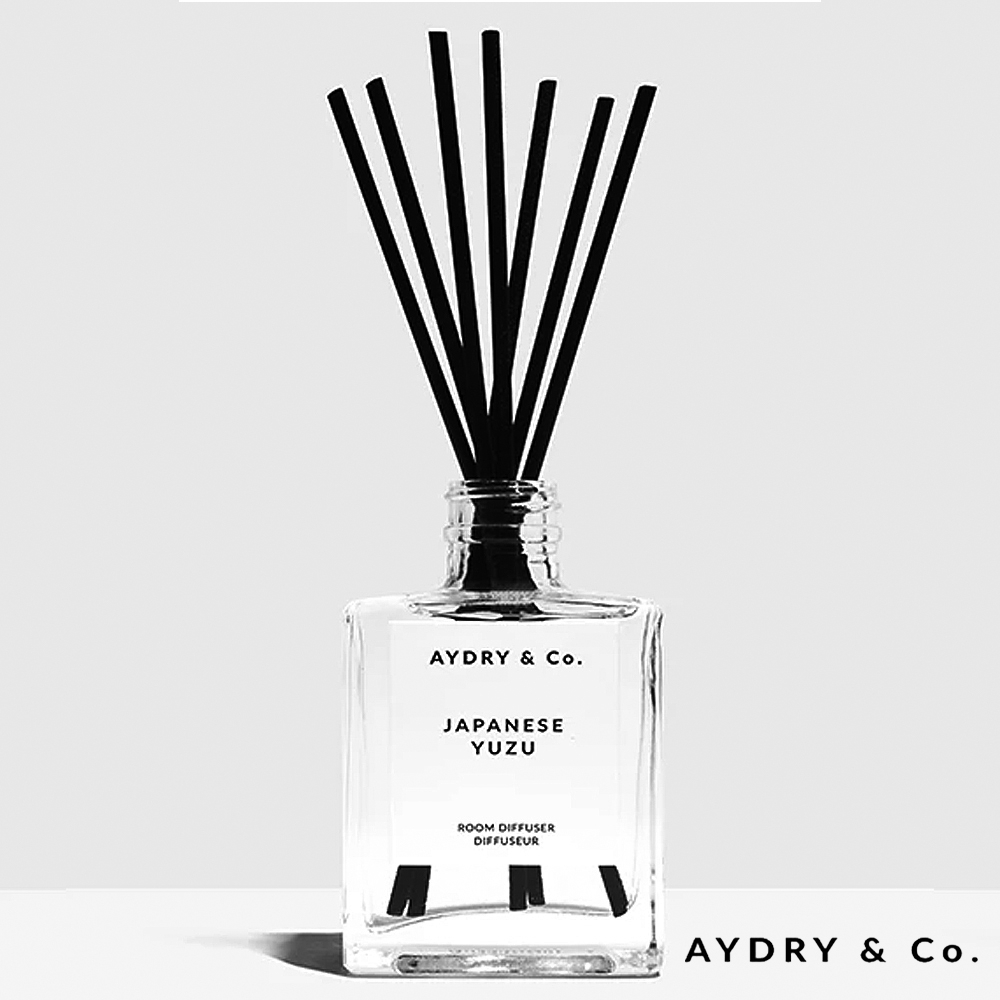 美國 AYDRY & CO. 日本柚子 天然手工室內擴香瓶 147g