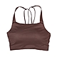 Nike 運動內衣 Swoosh Sports Bra 女款 中度支撐 Dri-FIT吸濕排汗 健身 重訓 棕 CJ0545-203 product thumbnail 1