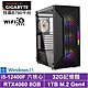 技嘉B760平台[武鬥家GK92CW]i5-12400F/RTX 4060/32G/1TB_SSD/Win11 product thumbnail 2