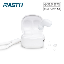 RASTO RS51 小耳洞專用TWS真無線藍牙5.3耳機