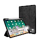 VXTRA iPad Pro 11吋 雲彩帆布紋 筆槽矽膠軟邊三折保護套 product thumbnail 5