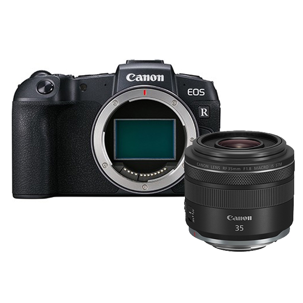 Canon EOS RP + RF 35mm F1.8 Macro (公司貨)