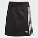 adidas 短裙 女款 運動裙 三葉草 亞規 SKIRT 黑 IC8803 product thumbnail 1