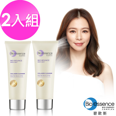 Bio-essence 碧歐斯 BIO膠原彈潤潔膚乳100g(2入組)