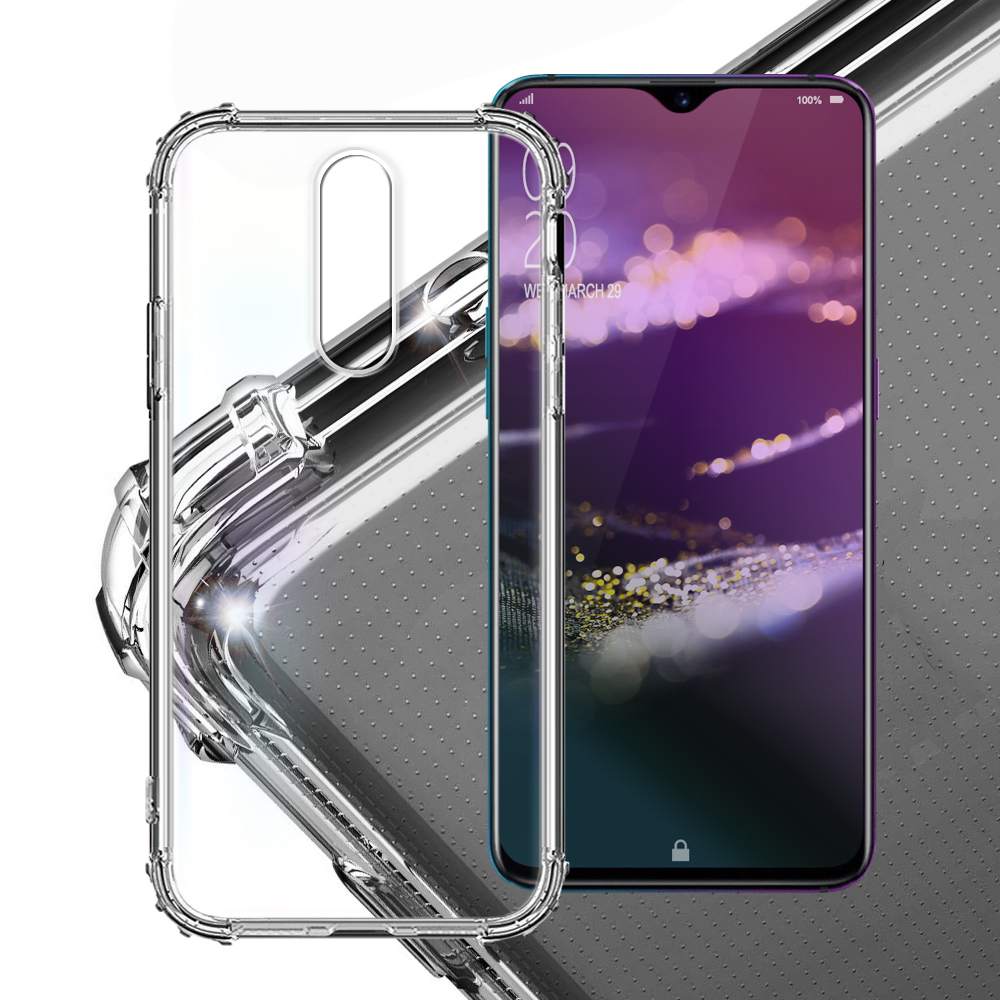 Xmart for OPPO R17 Pro 軍功抗撞防摔手機殼