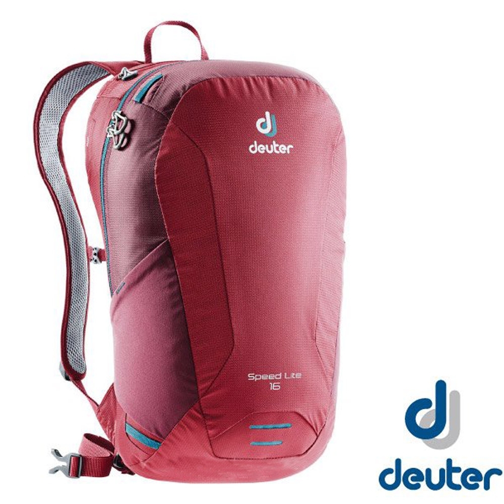 Deuter Speed Lite 16L 輕量級透氣健行登山背包_莓紅/紫紅