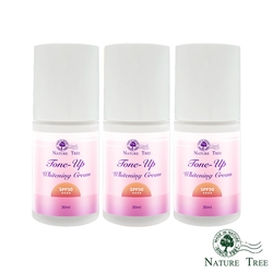 Nature Tree SPF50防曬美白輕透素顏霜 30ml 3入