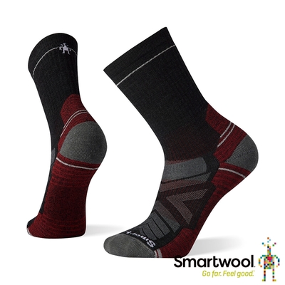 官方直營 Smartwool 機能戶外全輕量減震中長襪 炭黑色 美麗諾羊毛襪 登山襪 保暖襪 除臭襪