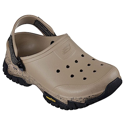 Skechers Arch Fit Foamies Outdoor [243341KHK] 男 涼拖鞋 洞洞鞋 卡其