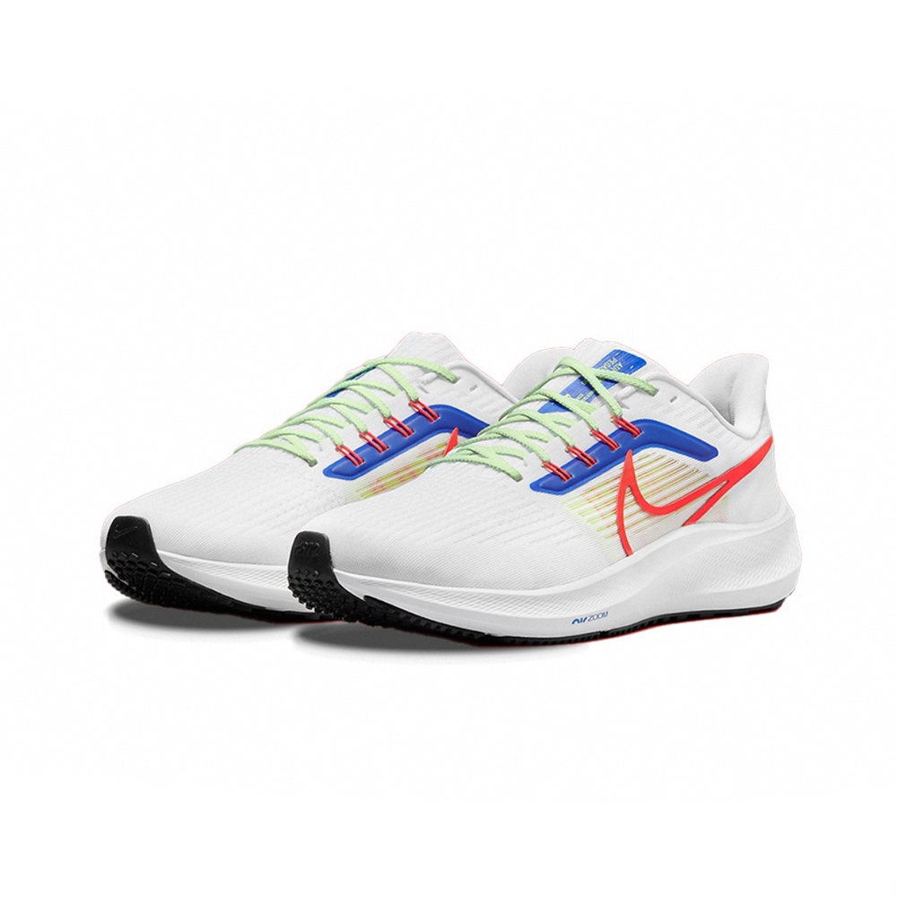 NIKE 耐吉 慢跑鞋 男鞋 運動鞋 緩震 白藍 DX3354-100 AIR ZOOM PEGASUS 39