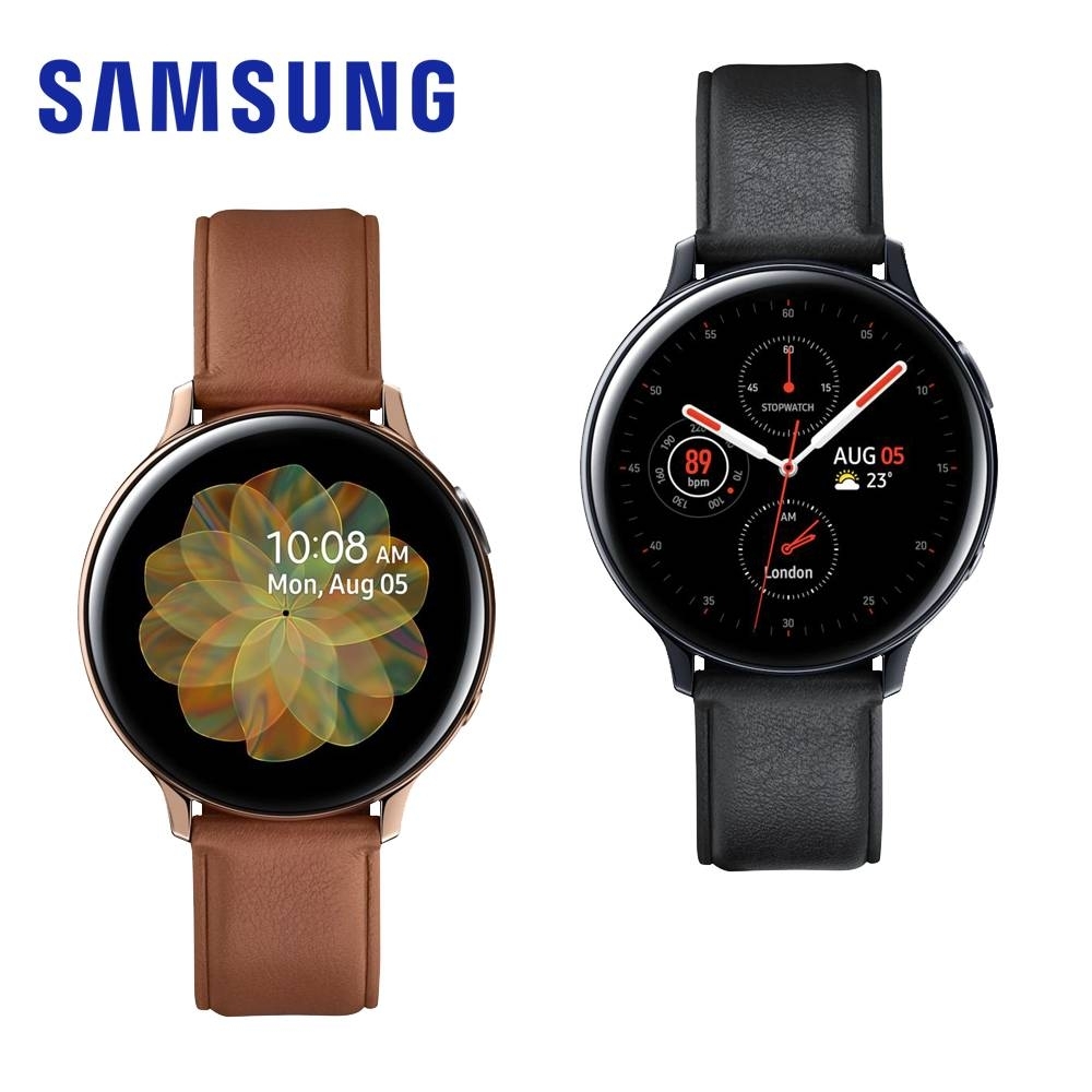 Samsung Galaxy Watch Active2 智慧手錶 R820 不鏽鋼44mm