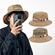 New Era 漁夫帽 Urban Detachable Bucket Hat 男女款 棕 卡其 帽子 刺繡 遮陽 NE14148016 product thumbnail 1