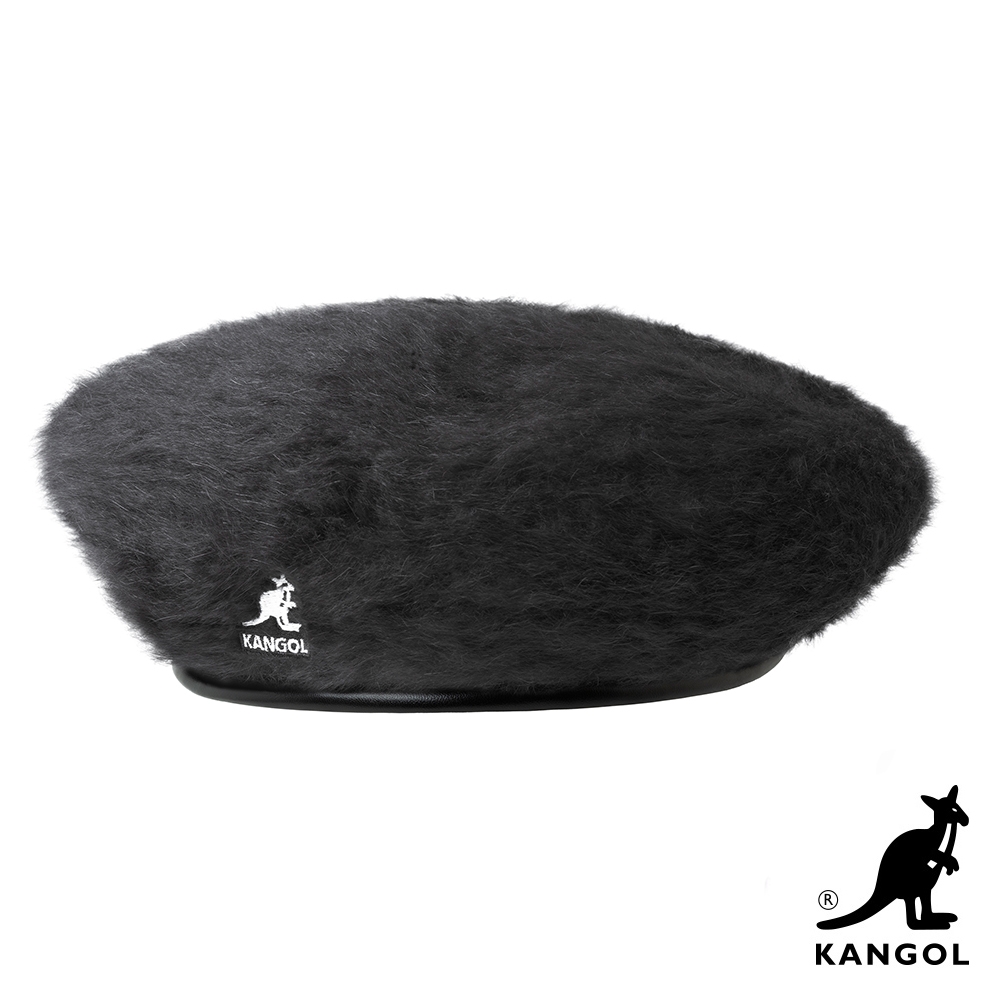 KANGOL-FURGORA 貝蕾帽-黑色