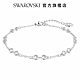 SWAROVSKI 施華洛世奇 Swarovski Remix 系列 圓形切割 白色 鍍白金色 product thumbnail 1