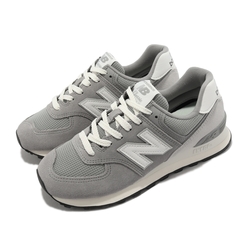 New Balance 休閒鞋 574 男鞋 女鞋 元祖灰 白 復古 麂皮 經典 NB U574TG2-D