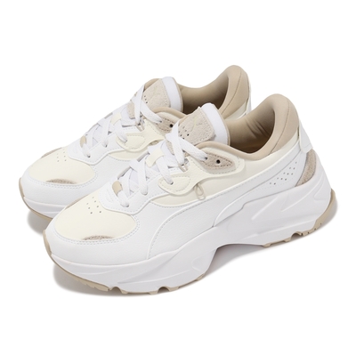 Puma 休閒鞋 Orkid II Wns 女鞋 白 米白 透氣 厚底 增高 老爹鞋 39600702