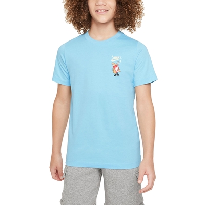 【NIKE】 K NSW TEE BOXY 3 圓領短袖T恤 中童 - FN9616407