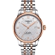 TISSOT 天梭 官方授權 Le Locle 力洛克 真鑽機械錶 迎春好禮-39mm T0064072203600 product thumbnail 2