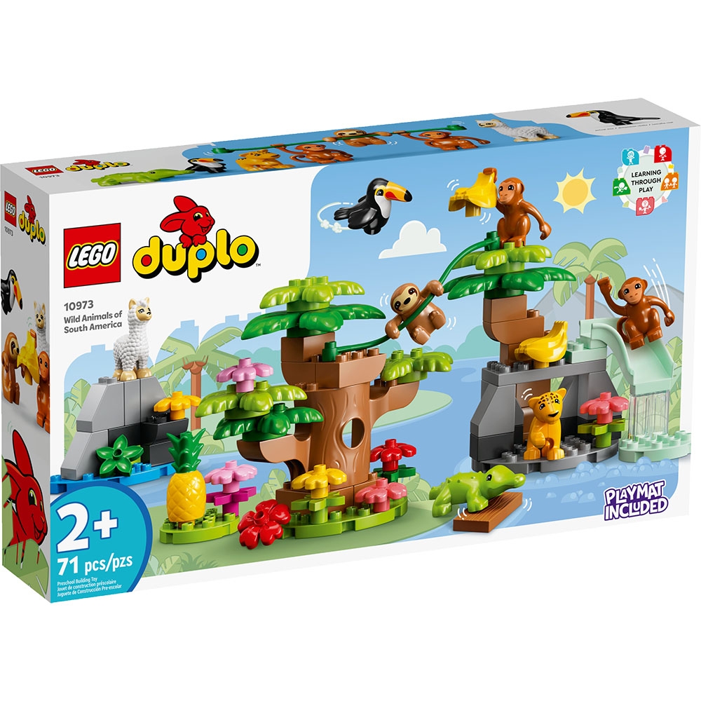 樂高LEGO Duplo幼兒系列 - LT10973 南美洲野生動物