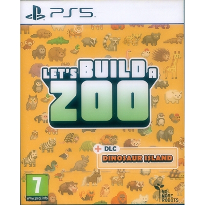 一起來蓋動物園 Lets Build a Zoo - PS5 中英日文歐版