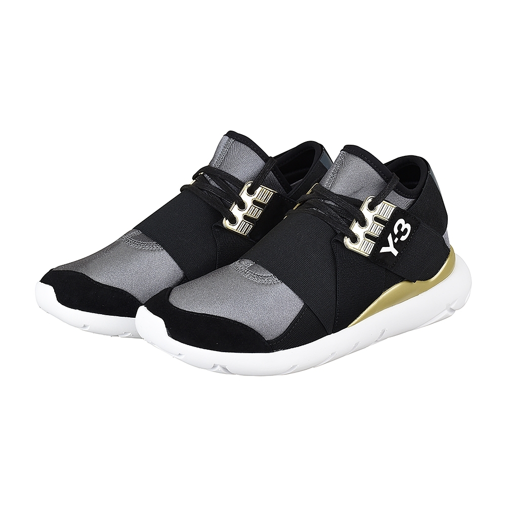 adidas Y-3 QASA ELLE LACE 武士忍者鞋(黑金) | 精品服飾/鞋子| Yahoo