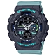 G-SHOCK 超人氣指針數位雙顯錶款 GMA-S140-2 綠 47mm product thumbnail 1