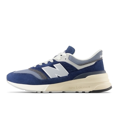 New Balance U997系列 男女復古休閒鞋-藍-U997RHB-D