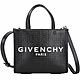 GIVENCHY 4G 老花塗層帆布手提/斜背托特包(黑色) product thumbnail 1