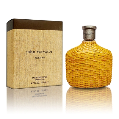 John Varvatos Artisan 工匠藤編男性淡香水125ML