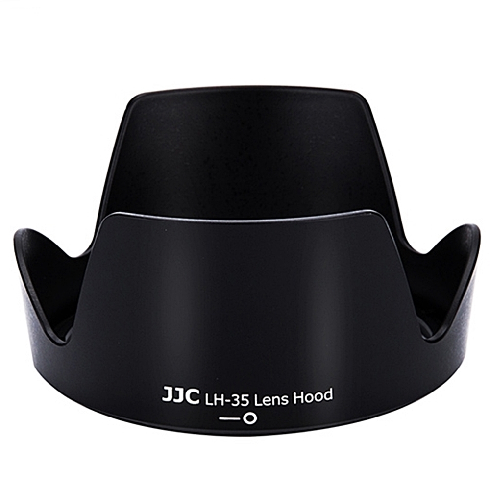 JJC尼康Nikon副廠遮光罩LH-35(相容原廠HB-35遮光罩)適AF-S DX Nikkor 18-200 f/3.5-5.6G