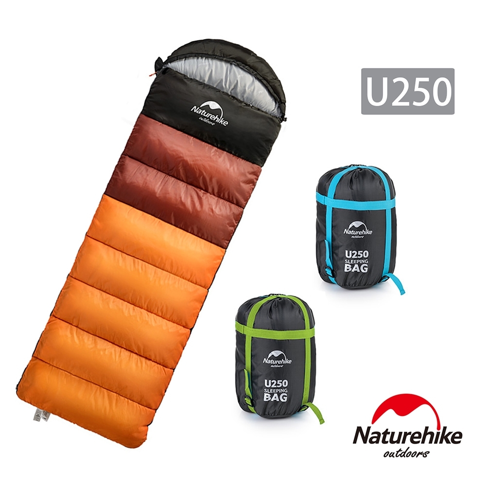 Naturehike 升級版 U250全開式戶外保暖睡袋-急