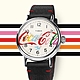 TIMEX 天美時 x Coca-Cola 限量聯名系列 可口可樂字樣款手錶-米x黑/40mm product thumbnail 2